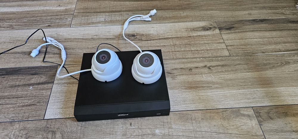 Zestaw Rejestrator Dahua + Kamery