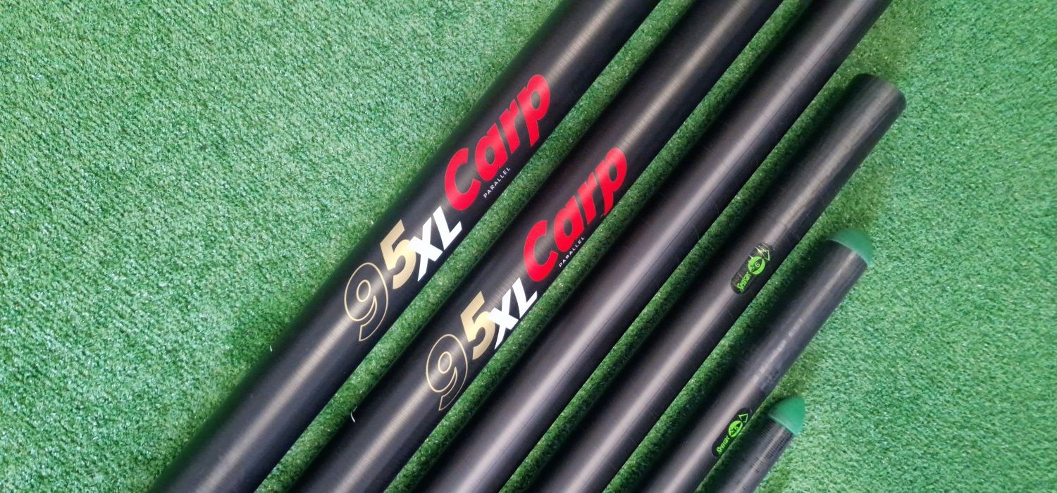 Tyczka Sensas PARALLEL 95XL CARP 13m w packu.