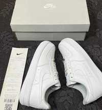 Nike Air Force 1 One All White 36