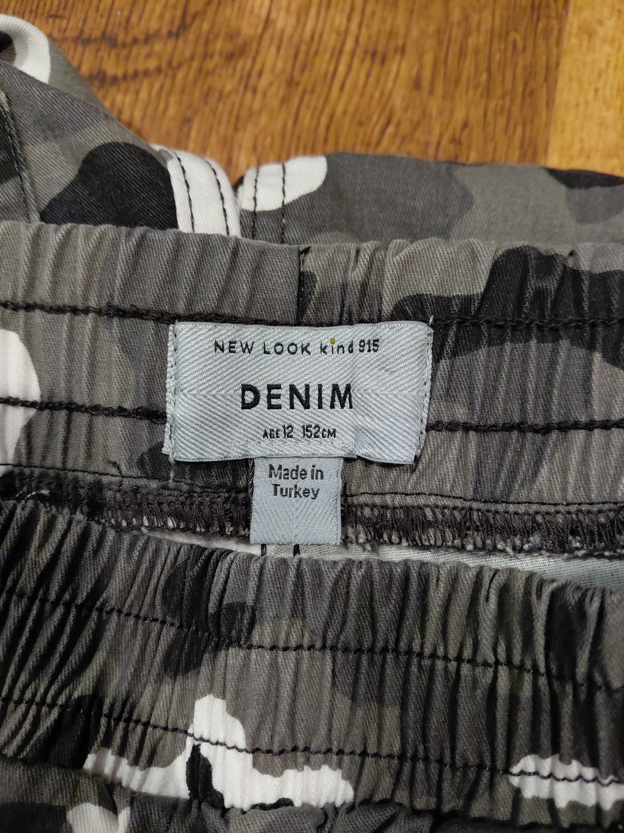 Spodnie dresowe DENIM New Look xs