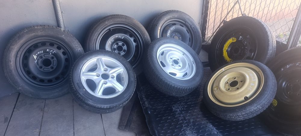 Колесо,Запаска,Докатка  4*98 /5*100/4/100r13,r14,r15,r16,r17