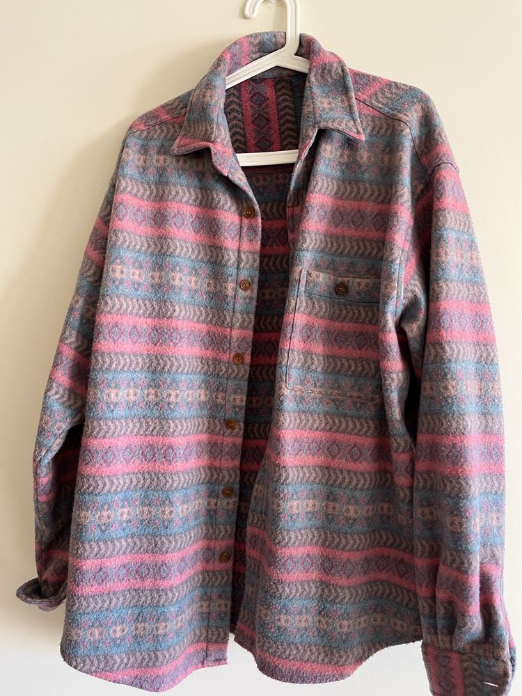 Camisa Polar - Estilo Vintage