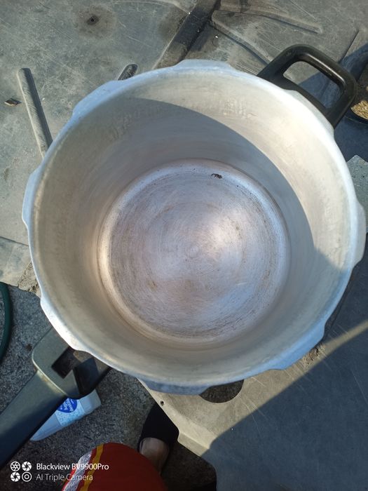 Panela de pressão falta vedante na tampa