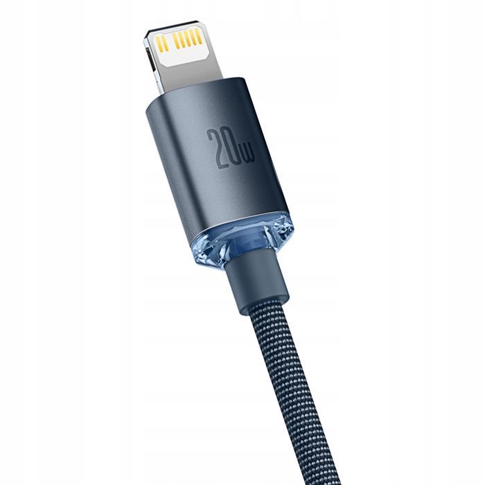 Baseus Szybki Kabel Lightning Usb C 2M Do Iphone