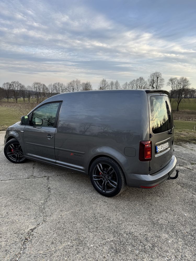 VW CADDY* 2.0 TDI*niski przebieg*klima*nowy rozrzad*DSG
