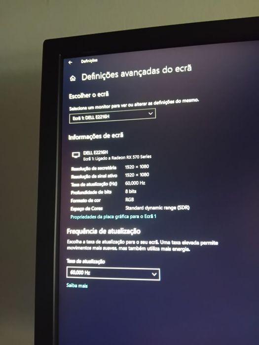 Pc torre com monitor 60hz