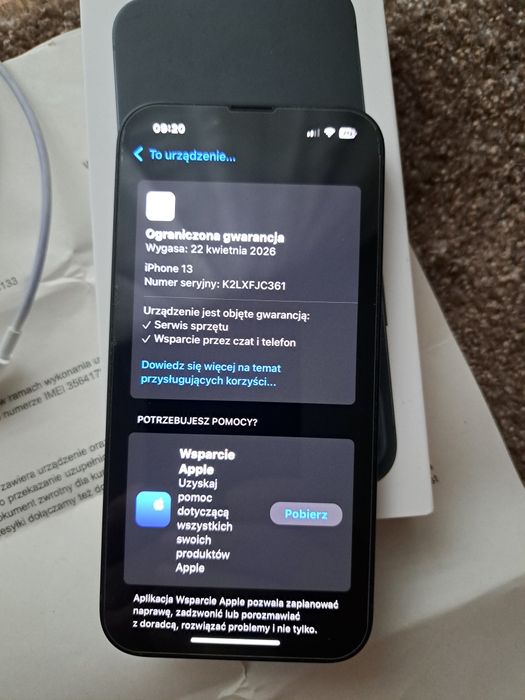 Iphone 13 black 128 Gb