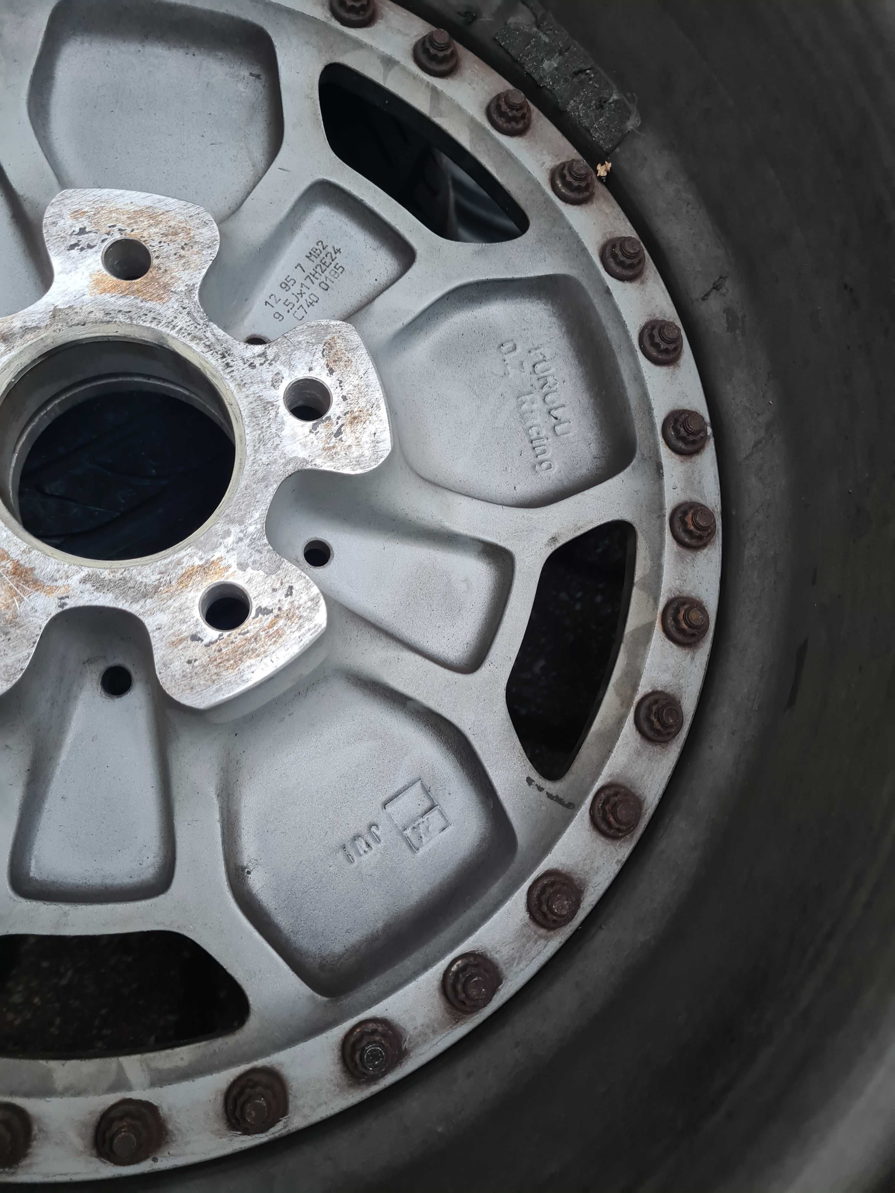 AMG Aero skrecane 3 czesciowe OZ bbs rs mercedes r129 w124 Sec