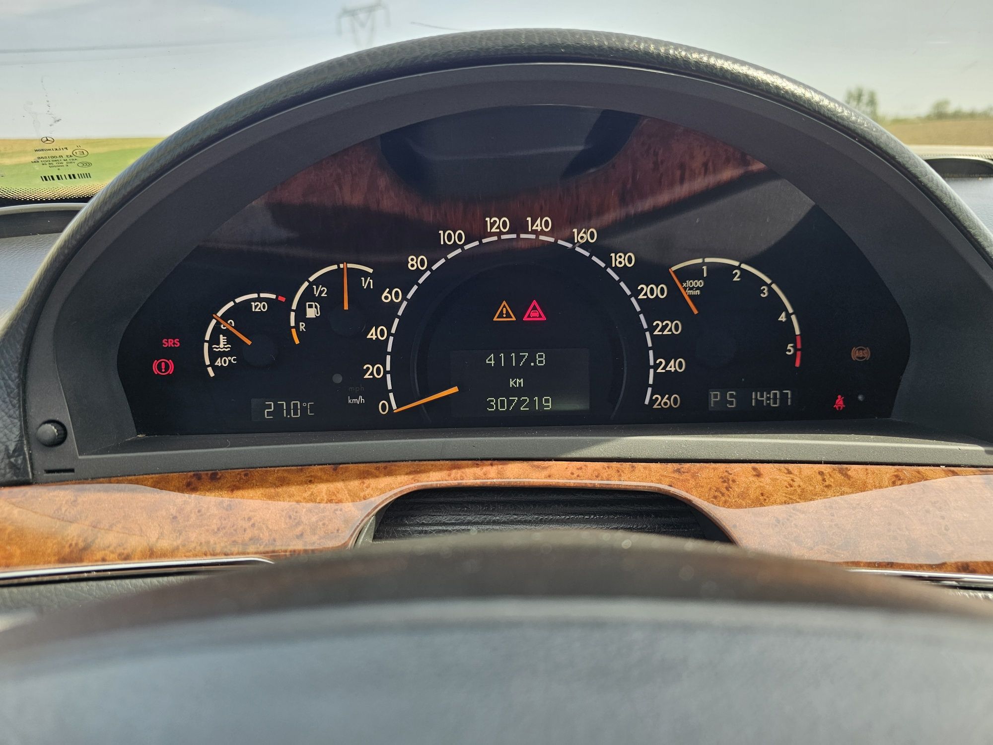 Mercedes W220 S320 CDI