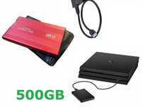 Nowy dodatkowy Dysk zewnętrzny 500GB USB 3.0 do konsoli PS4 PS5