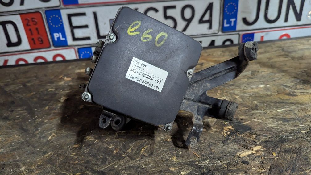Блок ABS BMW e60-61 3451 6783360-03