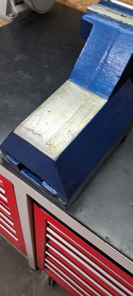 Imadło 150mm DDR - bardzo dobry stan