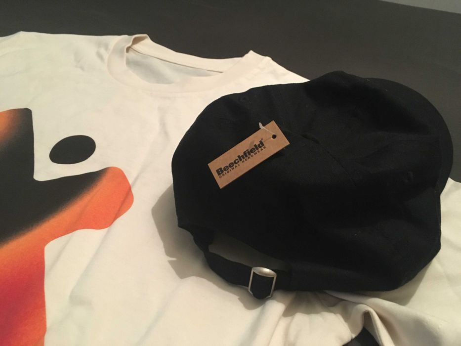 Koszulka T-shirt XL + Czapka z Daszkiem Merch Burn Energy Tour 2024