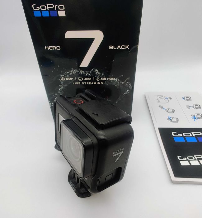 GoPro 7 Black + 2 батареї 128GB Transend відео єкшн камера гоу про