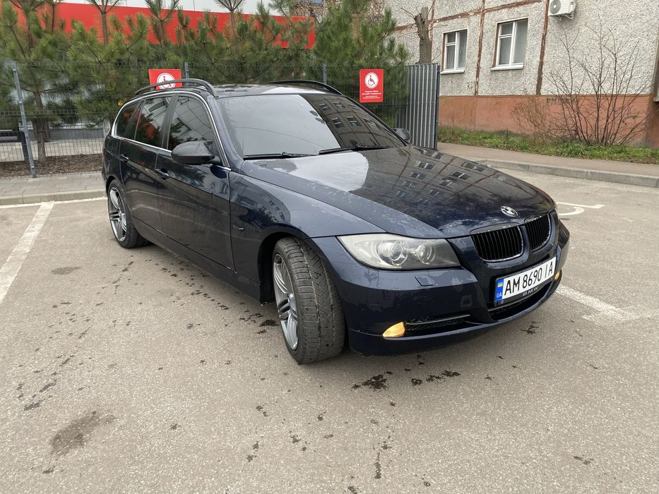 BMW 3 E91 Атомат повний привід
