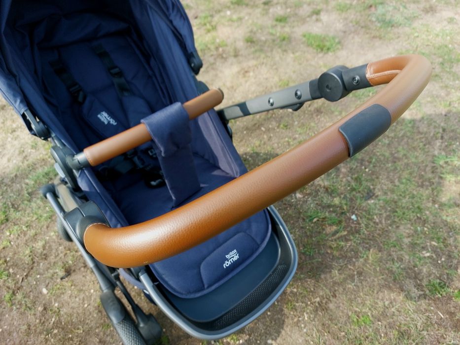 Wózek 2w1 - Britax Romer Smile 5Z - zestaw spacerówka + gondola GWAR.