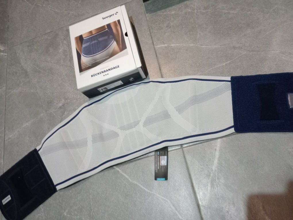 Pas lędźwiowy orteza stabilizator nowy