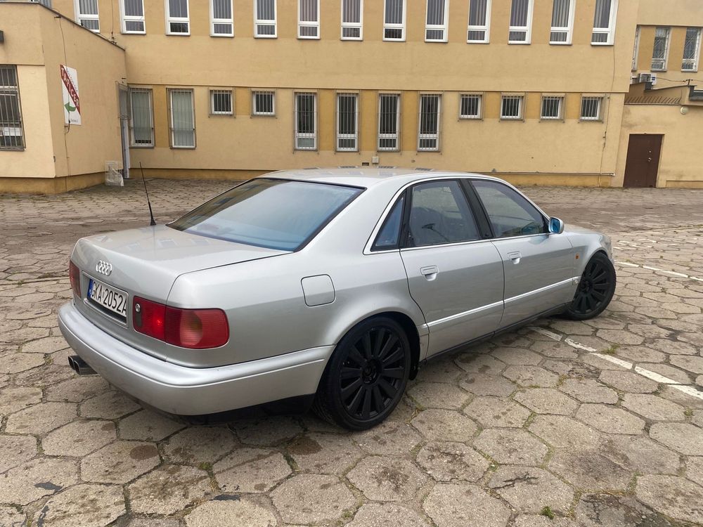 Audi A8 D2 4.2 V8 1996r