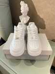 Nike_Air_Force1_Low_'Biały" Nowe_Obuwie sportowe R.41
