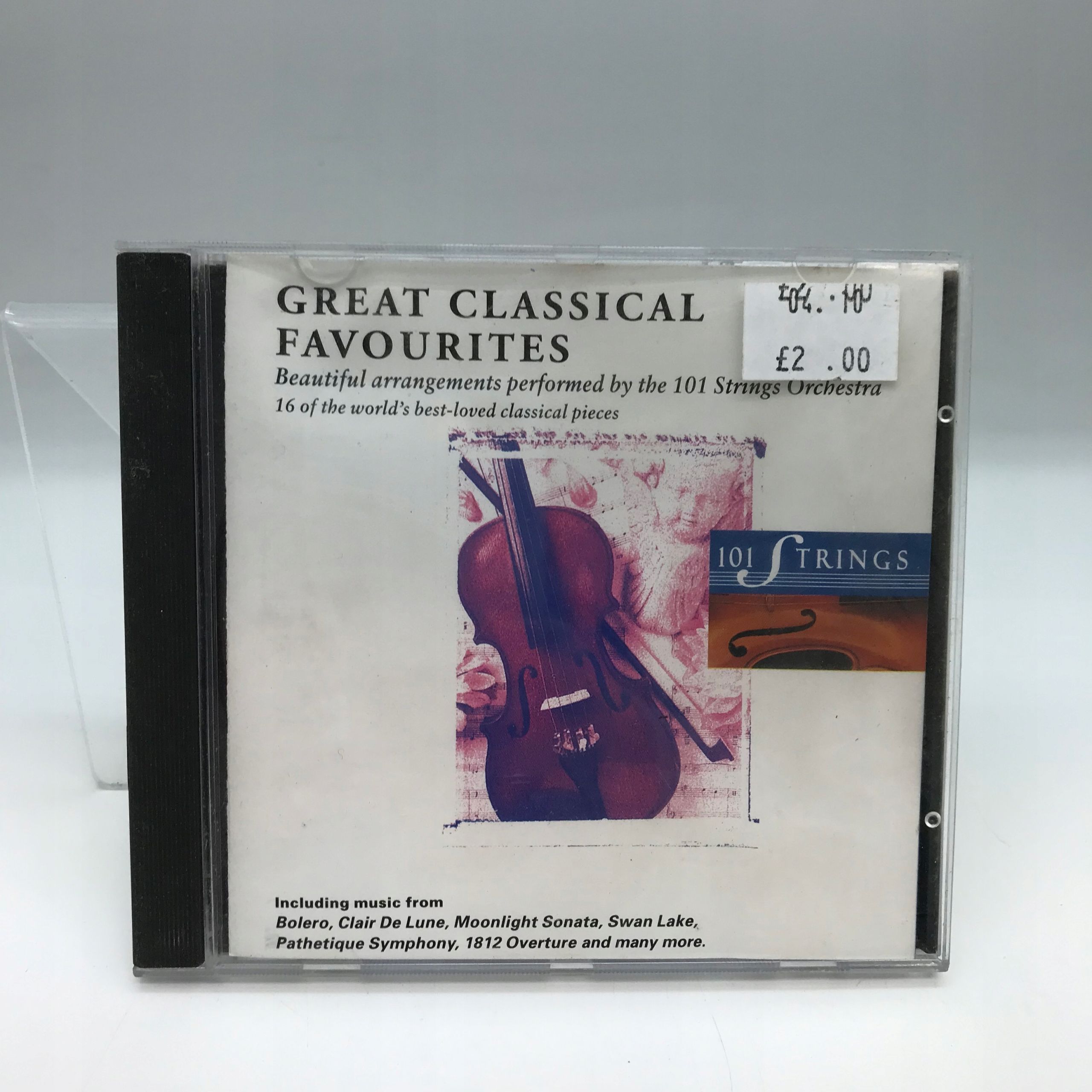 Cd - 101 Strings - Great Classical Favourites