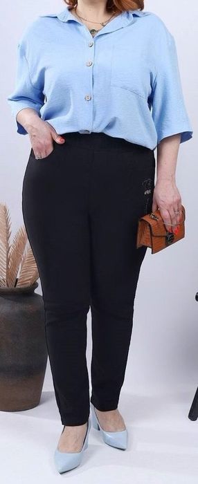 Продам брюки черные  разм.52-54,56-58