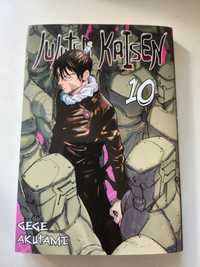 Jujutsu kaisen tom 10