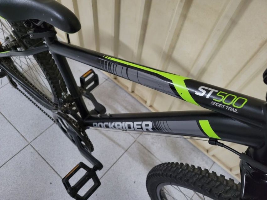 Bicicleta Btwin Rockrider ST500, roda 24