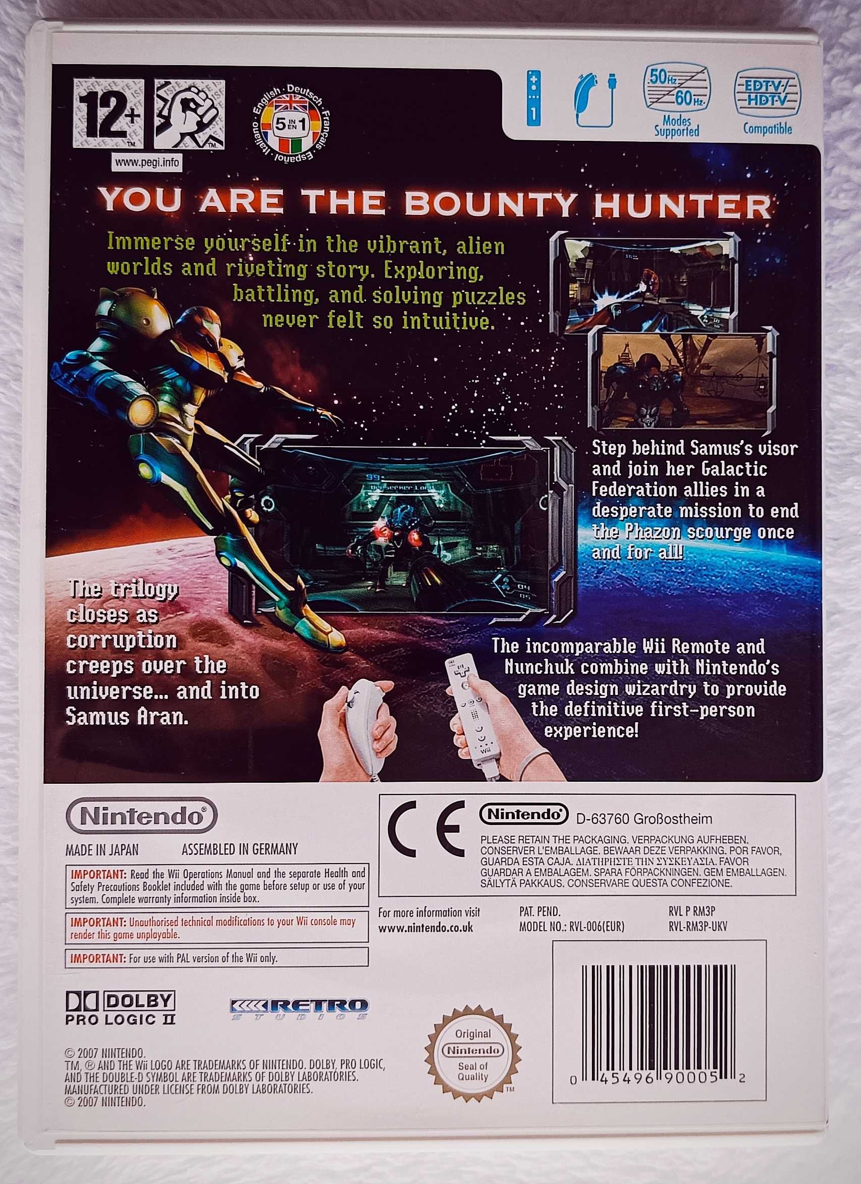 Metroid Prime 3: Corruption Nintendo Wii