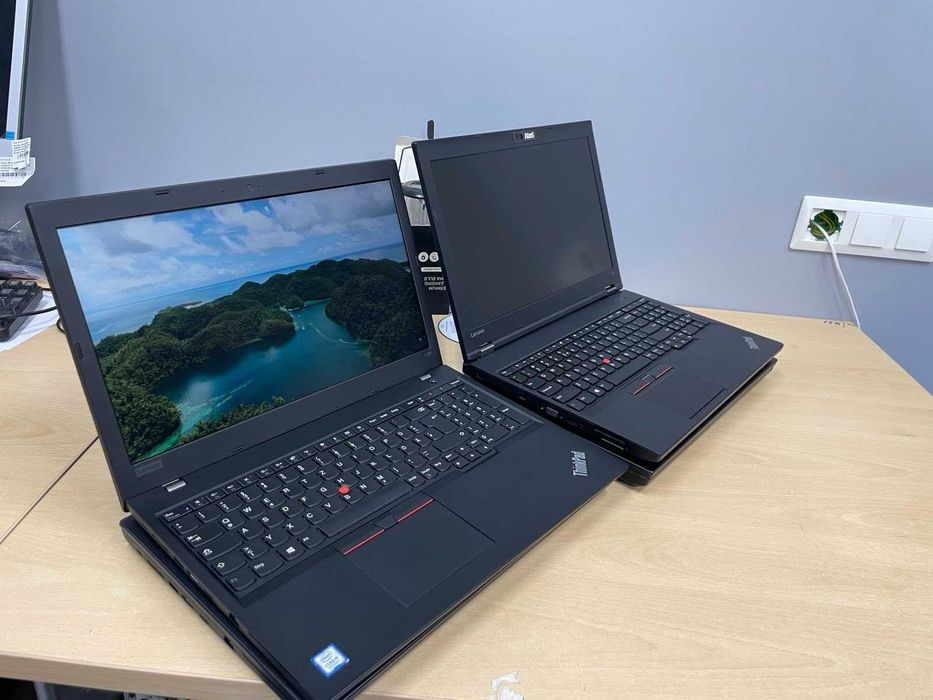 15.6"IPS Ноутбуки Lenovo ThinkPad L560, L570,  L580, L590 є кількість