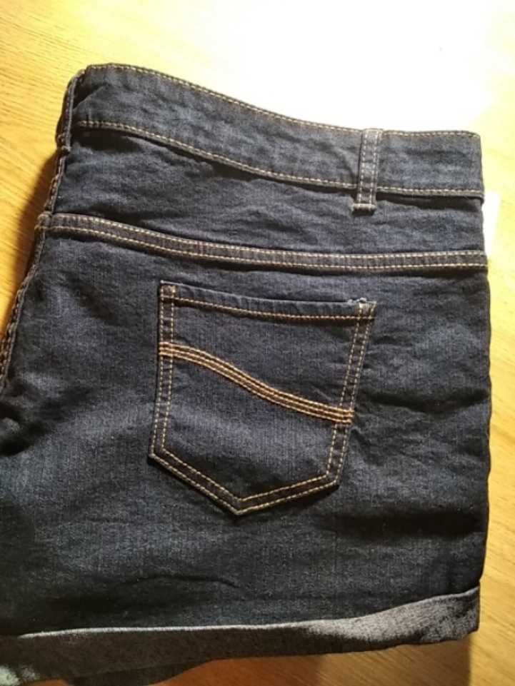 Шорты джинсовые, новые 52-54