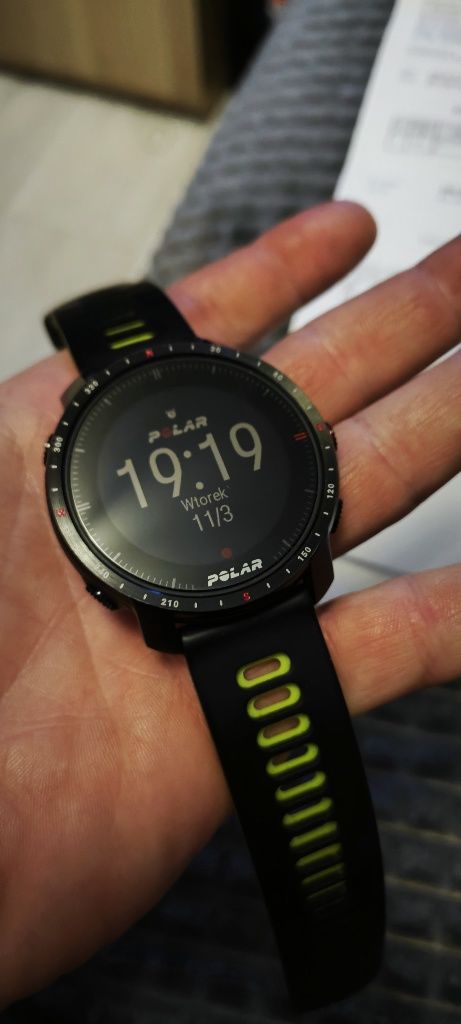 POLAR X GRIT PRO plus czujnik H10 na gwarancji!