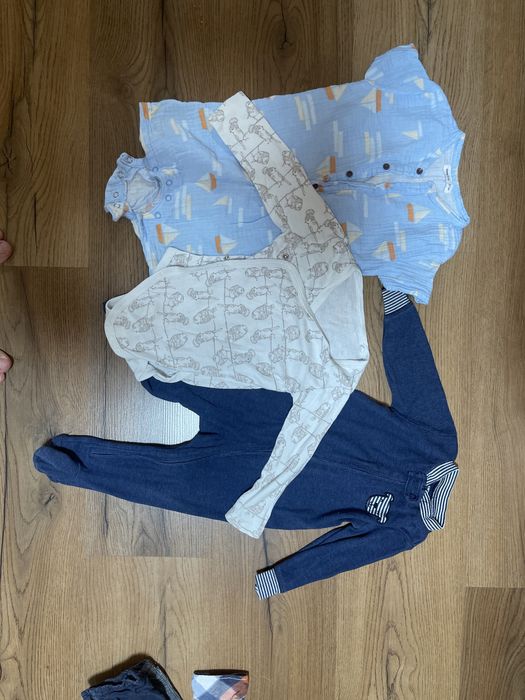 Дитячий одяг 9-12 місяців