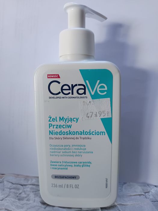 Żel myjący CeraVe