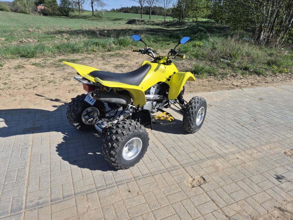 Quad ATV Suzuki LTZ 400 zarejestrowany