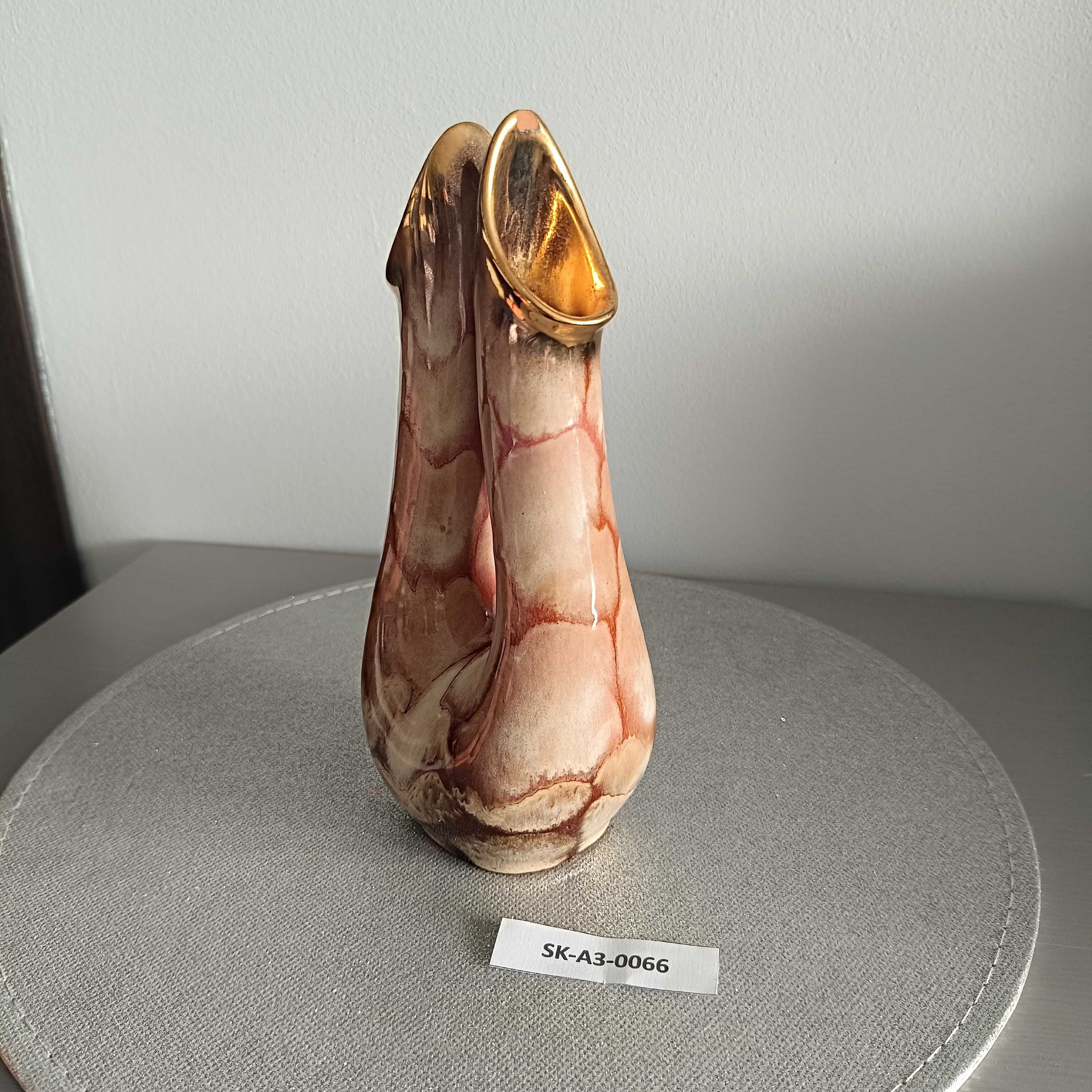 CARSTENS TONNIESHOF wazonik wazon ceramiczny model 480 sygnowany