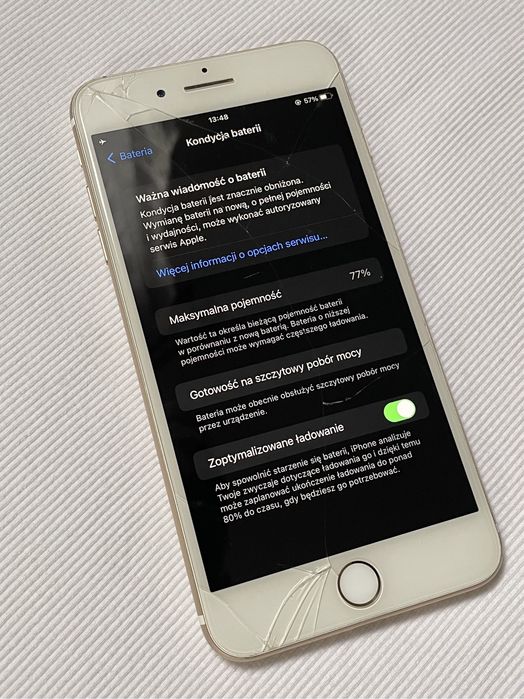 iPhone 7 Plus 256Gb Gold