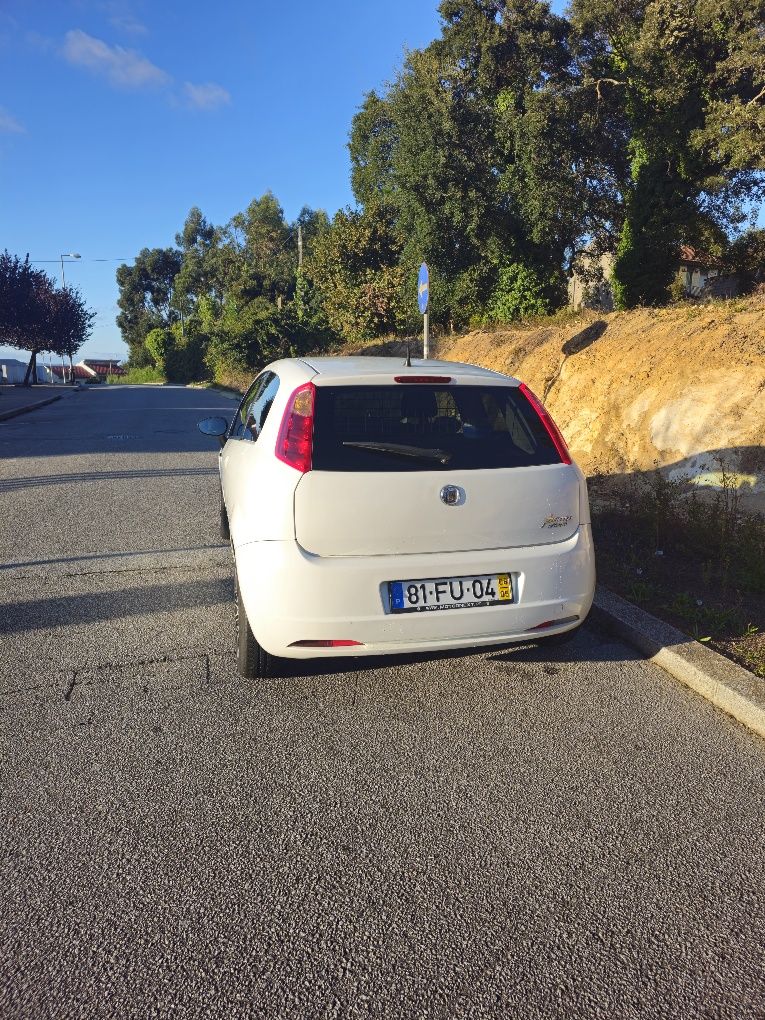 Fiat grande punto van ( 199 )