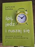 Śpij , jedz i ruszaj się! Satchin Panda.
