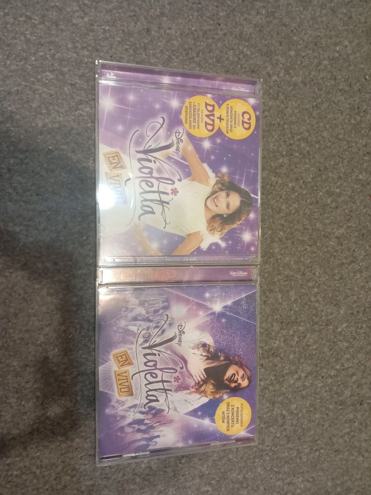 Violetta En vivo 2 płyty