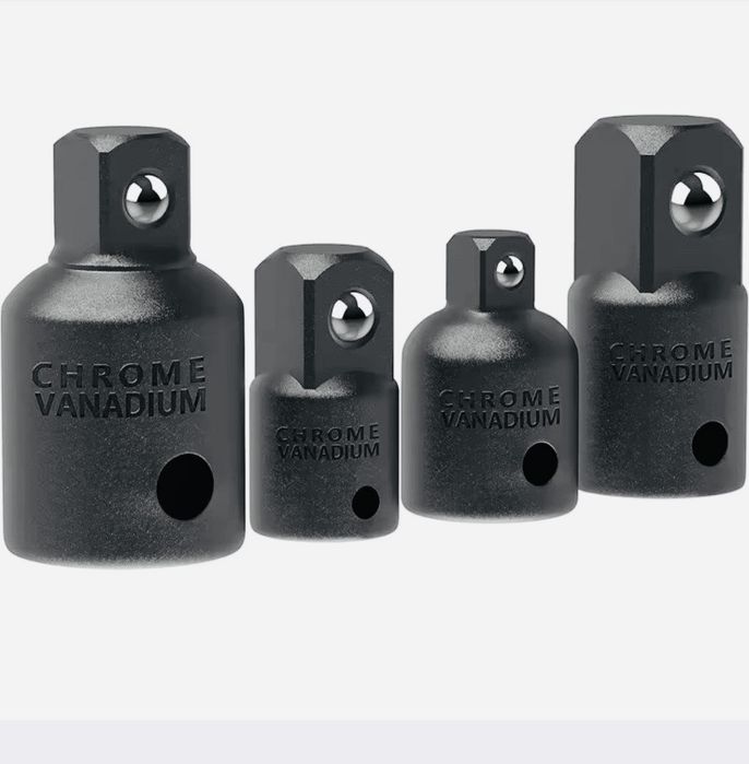 переходник присоединительного квадрата для гайкаверта воротка Набор 4ш