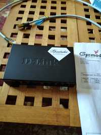 Switch 1Gb 8-portowy V2 PPAStudio Gfmod