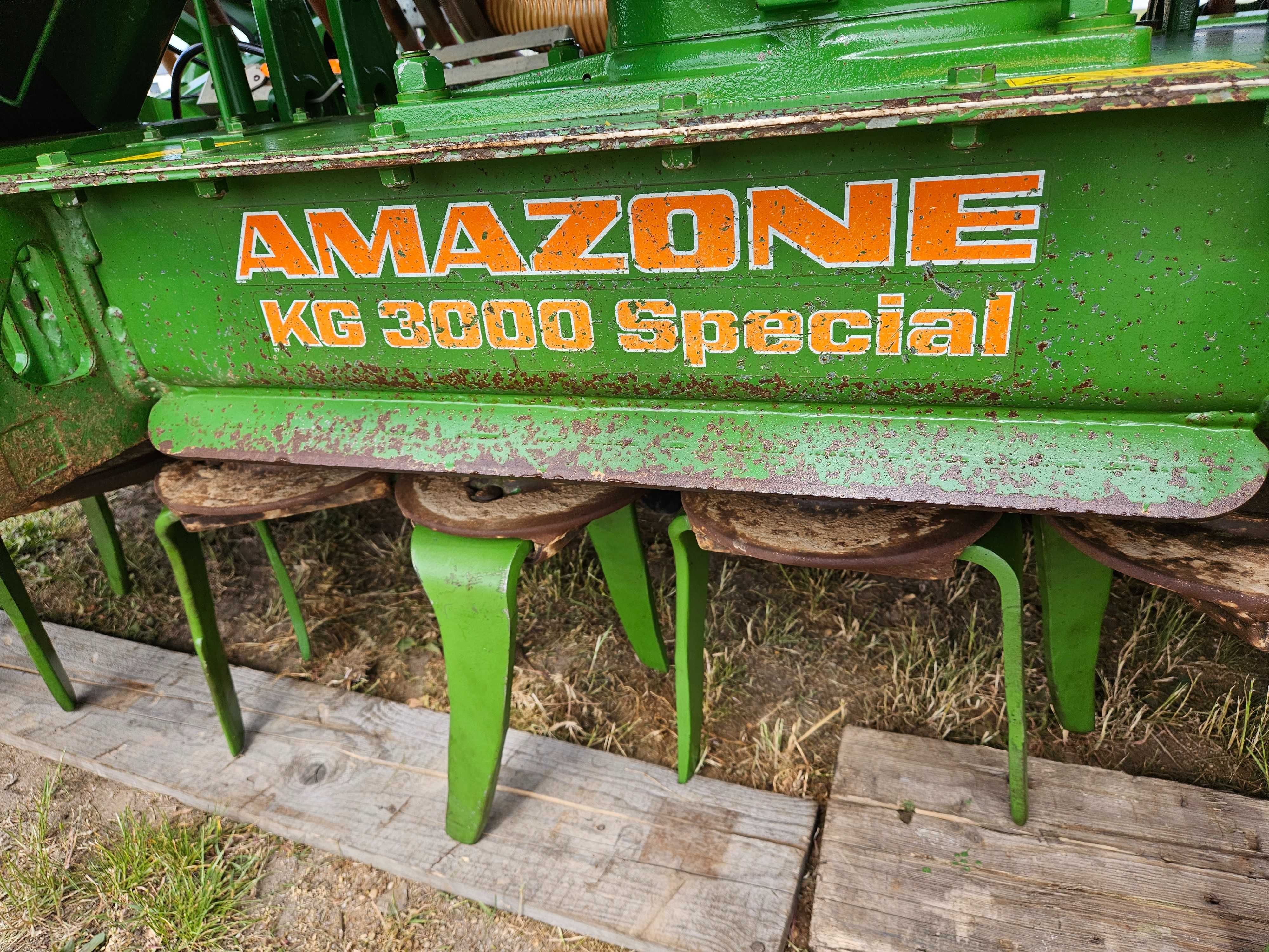 Zestaw Amazone Siewnik Ad - p 303 Agregat Kx Ke Kg Super 3000 P 2000