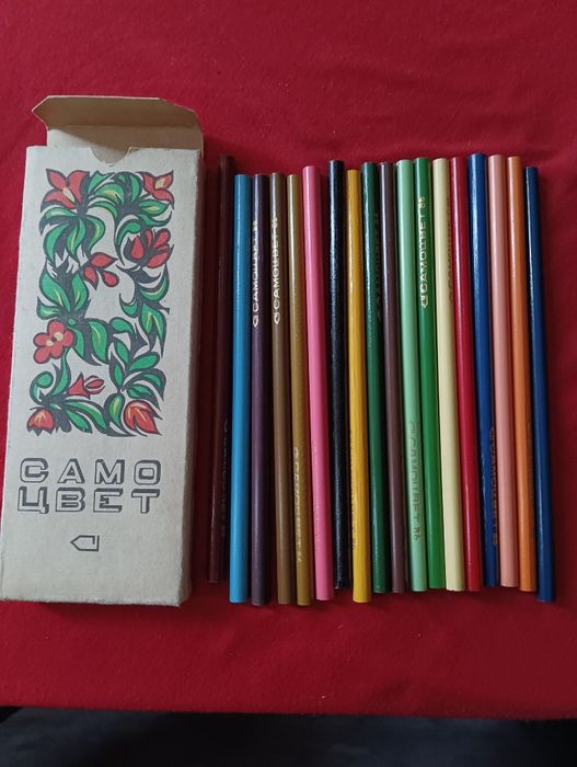 Цветные карандаши Самоцвет Орлёнок