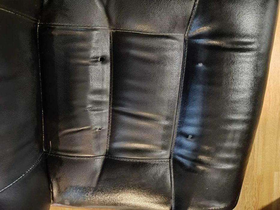 Крісло директорське з екошкіри