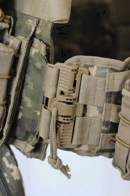 Плитоноска asdag cordura 1000d, регульована, для плит 25x30 см