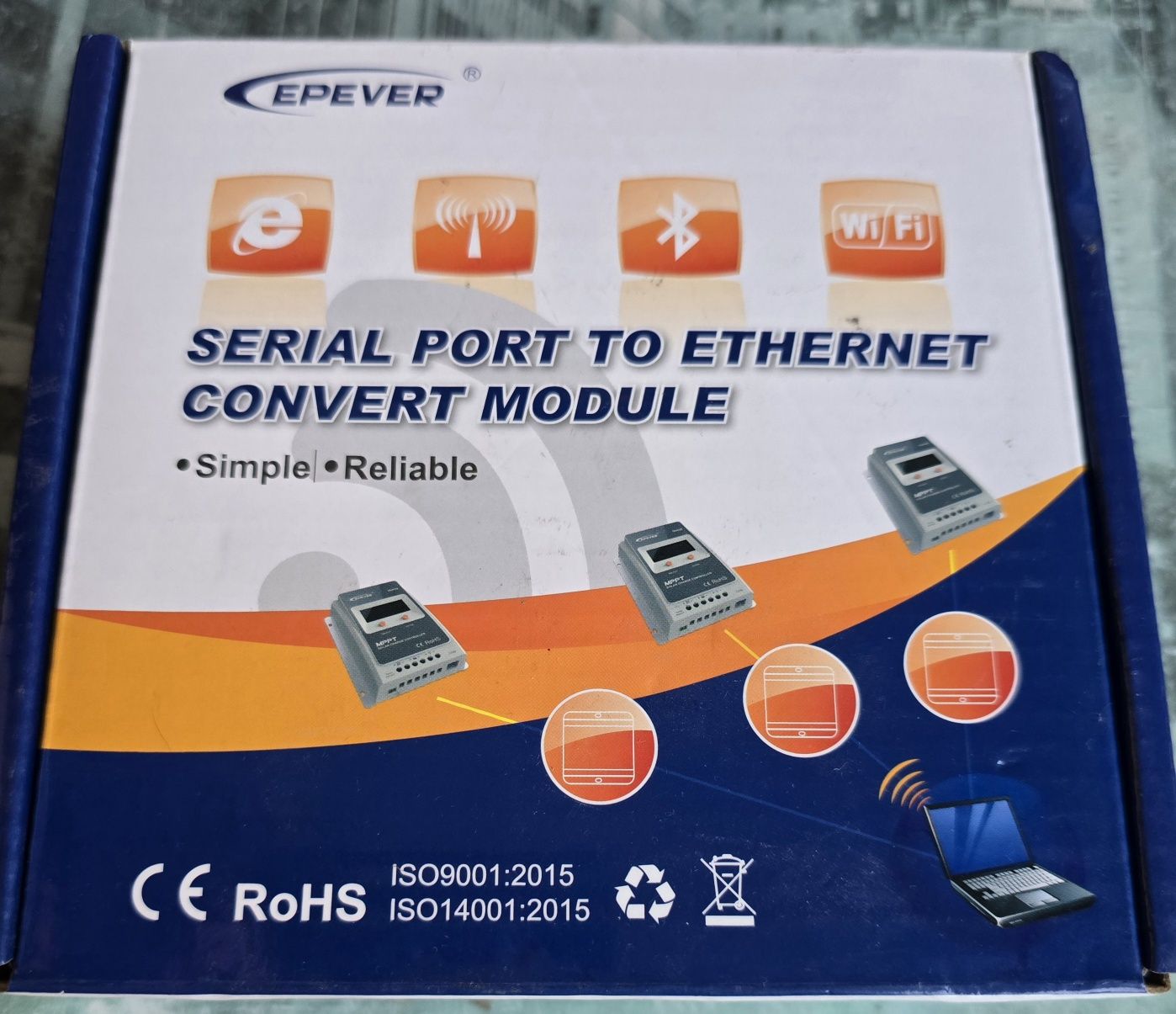 eBox-WIFI-01 RS485