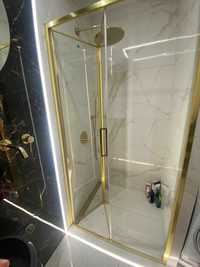 Niekompletne drzwi prysznicowe REA RAPID FOLD 100 cm