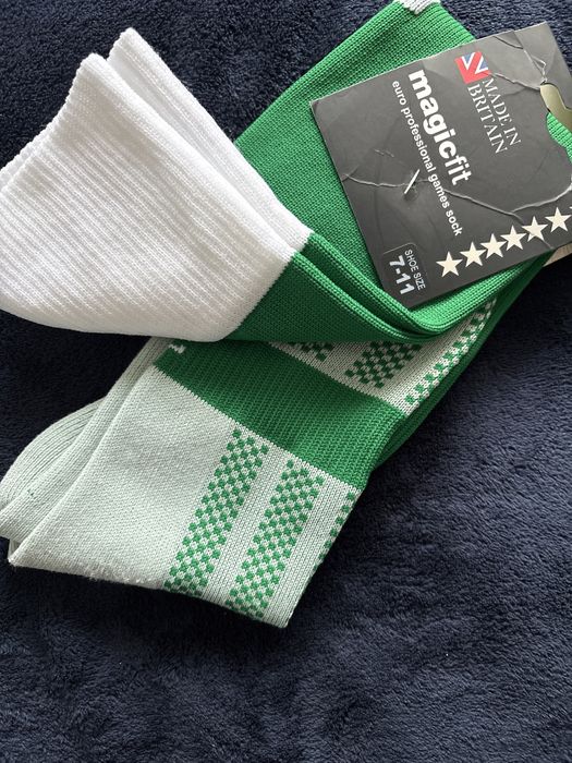 Profesjonalne dlugie skarpety piłkarskie roz 40 do 44