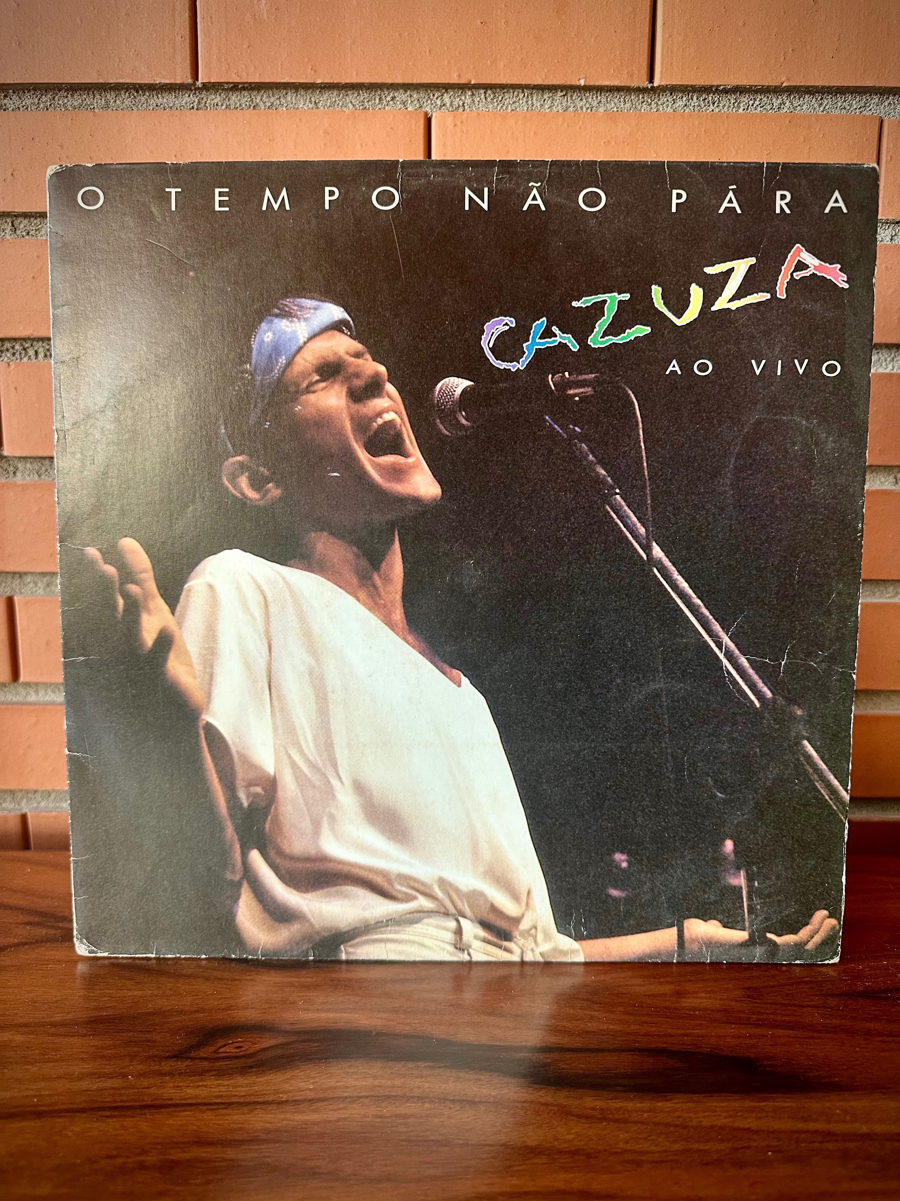 Disco vinil Cazuza - o tempo não pára ao vivo