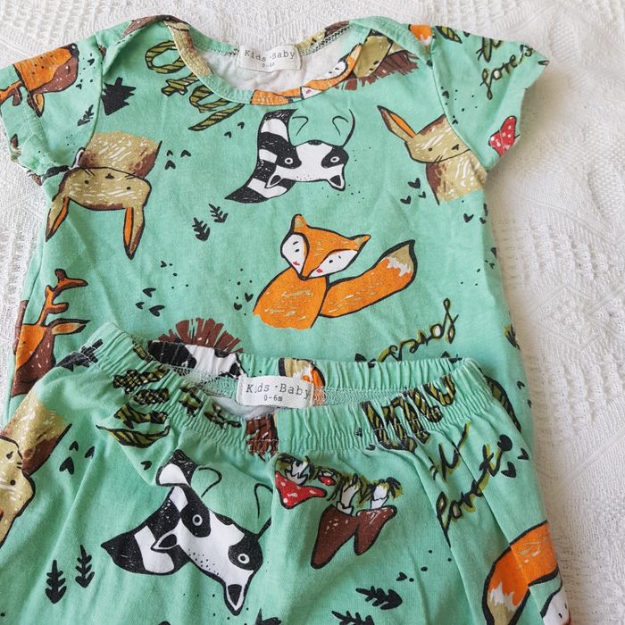 Komplet niemowlęcy body spodenki 62-68, 0-6m